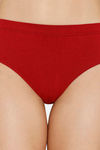 Zivame Medium Rise Full Coverage No Visible Panty Line Hipster (Pack of 3) - Multicolor — thumbnail 5